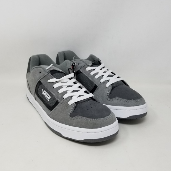 vans docket black charcoal